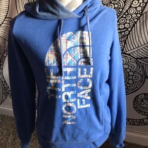 North face hoodie/sweatshirt